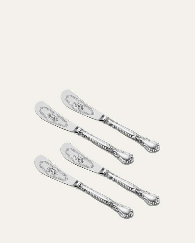 Chantilly Anniversary Spreaders, Set of 4